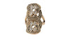 Unique Vintage Wedding Ring Turkey Crystal Jewelry Big Size Womens Rings