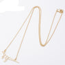 Ethnic Origami Dinosaur Geometric Pendant Necklace For Women