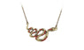 New Fashion Vintage Pattern Sweater Pendant Necklace