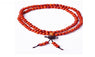 Natural Buddhist Prayer Meditation Wood Beads Bracelet