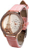 Vintage Paris Eiffel Tower Analog Quartz