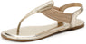 NEW Stylish Women Elastic Strappy Flat Sandals T-Strap High Quality Sandal With Adjustable Metal Buckle