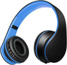 High Quality Noise Canceling Headphone Red Blue Color Headsets For Computer With Microphone