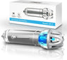 Mini Air Purifier Car Styling Air Freshener 12V Ozone Ionizer Cleaner Stainless Steel Air Freshener