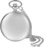 Antique Mechanical Skeleton Dress Pocket Watch Men Women Casual Watches