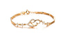 Gold Color Women Bracelet