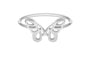 Butterfly Engagement Rings for Women
