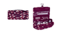 Women Waterproof Portable Cosmetic Hanging Bag