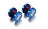 Men Barbell Piercing Punk Gothic Stainless Steel Ear Stud