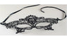 Black Sexy Lady Lace Mask Cutout Eye Mask for Masquerade Night Party