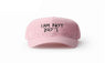 Unisex Pink Letter Hip Hop Snapbacks Baseball Cap