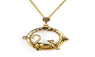Necklace Life Tree Cat Map Pendant for Women