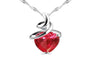 Love Alluring Water-drop Shape Necklace For Women