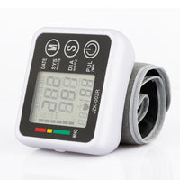Automatic Digital Wrist Blood Pressure Monitor Meter - sparklingselections