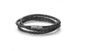Long Chain Unisex Leather Bracelets