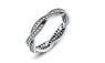 Silver Plated Stackable Ring For Women