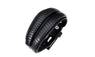 Stylish Black Genuine Leather Bracelet For Men