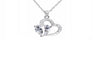 Zircon Pendant Necklace For Wedding Party