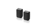 Men's Stainless Black Square Magnetic Ear Stud