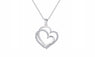 Heart Bridal Chain Necklace For Women