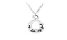 Magic Ikery Simple Letters Best Friends Forever Pendant Necklace