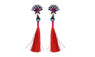 Tassel Long Earring For Women