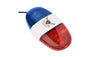 6LED 4Tone Bicycle Call Police Horn