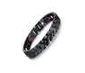 Black Men's Health Bracelets & Bangles