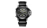 Dual Display Waterproof LED Digital Leather Watch