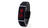 Digital Rubber Strap LED Watch