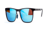 Classical Fashion Metal Square Frame Men Sunglasses