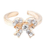 New Stylish 7 Pcs Bowknot Knuckle Midi Mid Finger