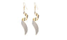 Bohemian Gold Drop Earrings For Women