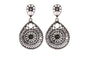 Women Bohemian Shiny Tassel Pendants Earrings