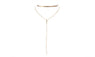Women Chunky Maxi Statement Necklace Body Jewelry