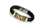 Male Leather Rope Bracelet
