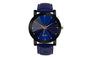 Men's Pu Leather Analog Quartz Watch
