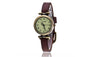 Genuine Leather Bracelet Watch Women Slim WristWatch