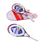 Carbon Aluminum Head Tennis Racket