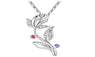 Roses Flower Necklaces Pendants