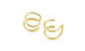 Non-Piercing Earcuff Ear Clip Earrings Fashion New Stainless Steel Trendy Earrings For Women Girls Anniversary Jewelry