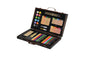 86pcs/set Deluxe Wood Art Set for Kids in Wooden Case Art Supplies