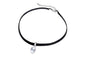 White Pearl Choker Pendant 8-9mm Tear Drop Freshwater Pearl Necklace