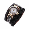Fashion Women Luxury Gold Bracelet Quartz Wrist Watch