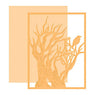 Halloween Tree Pumpkin Cutting Dies For Scrapbooking Embossing Craft