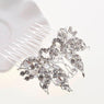 New Crystal Rhinestone Flower Hair Piece For Bride