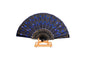 Home Decoration Crafts Print Bamboo Wooden Fan
