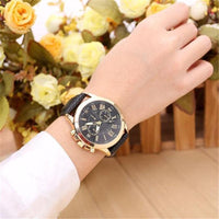 Roman Numerals Wristwatch For Women Fashion Stainless Steel Wedding Watches - sparklingselections