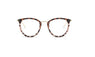 Fashion Black Vintage Metal Optical Women Eyeglasses