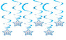 Decorations Hanging Elephant Star for Baby Birthday Party